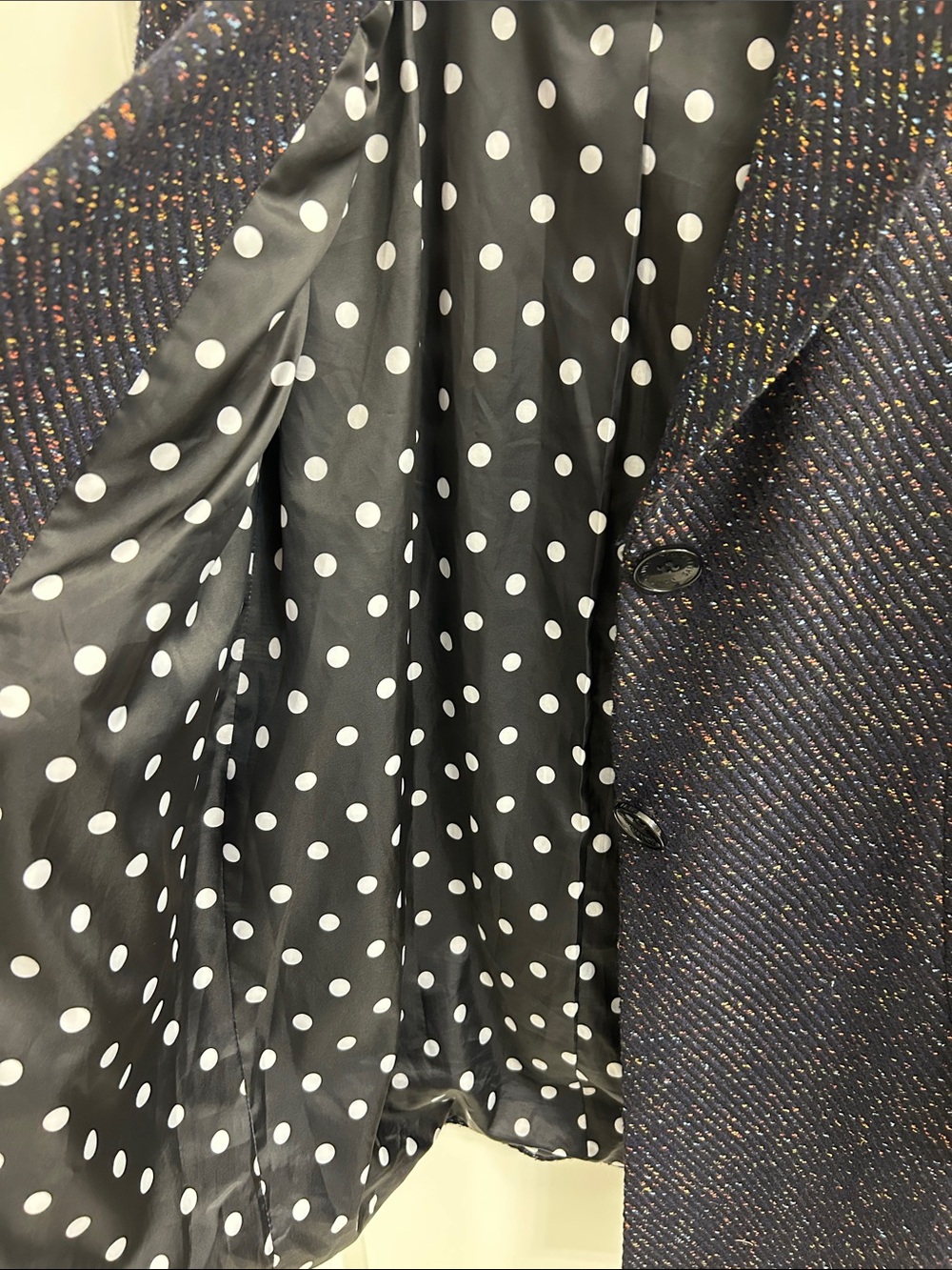 Sam Edelman multicolor coat with liner - Picture 7 of 9